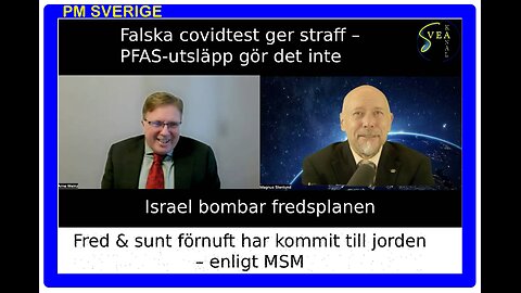 PM Sverige 63: Har sunt förnuft och fred plötsligt kommit till jorden?