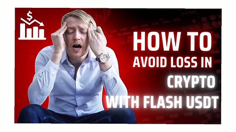 Crypto trading flash USDT & flash btc! secret trading hack! binance, bybit, coinbase & trust wallet