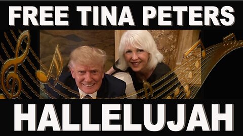 FREE TINA PETERS to HALLELUJAH SONG (Mirror) TheJenniferMac.com