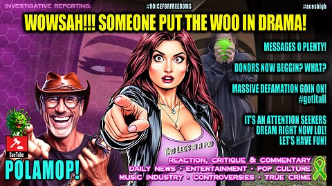 SOMEONE PUT THE WOO IN DRAMA!