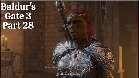 Baldur's Gate 3 Part 28