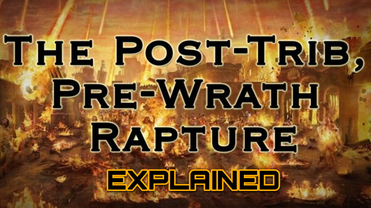 Evidence For The Post Tribulation Rapture And Why!