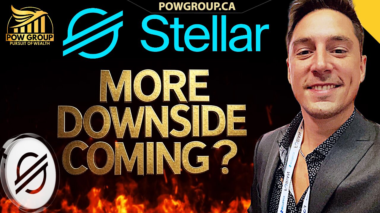 XLM: More Stellar Downside Coming? Key Support & Resistance Levels