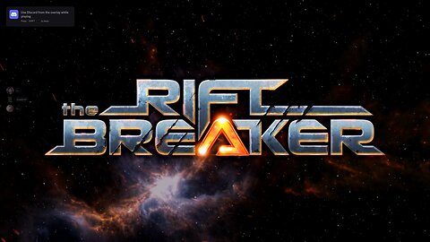 The Riftbreaker