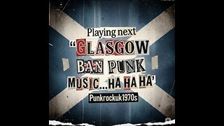 Glasgow ban on punk music