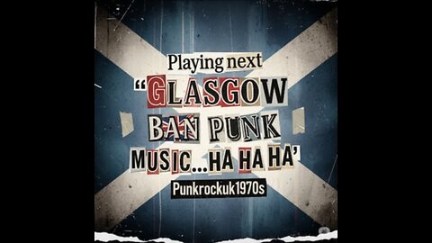 Glasgow ban on punk music
