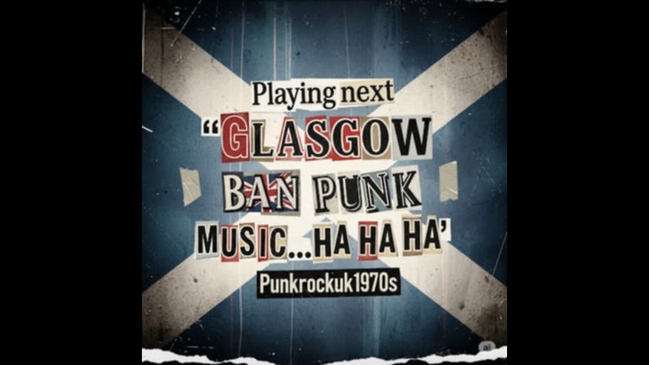 Glasgow ban on punk music
