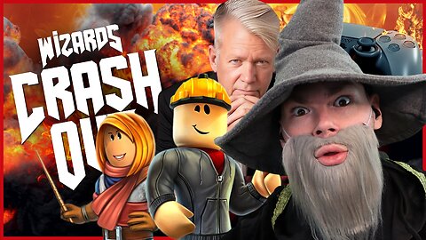 Wizard Crash Out: WHAT THE HECK IS A ROBLOX?