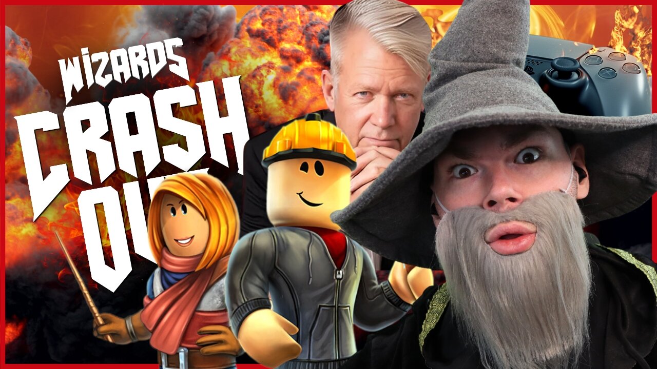 Wizard Crash Out: WHAT THE HECK IS A ROBLOX?