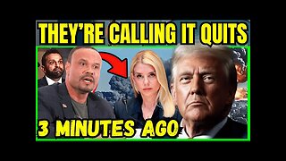 TRUMP ABANDONED: Senate Drops DAMNING Report—Bondi BLASTED, Bongino GONE!