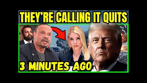 TRUMP ABANDONED: Senate Drops DAMNING Report—Bondi BLASTED, Bongino GONE!