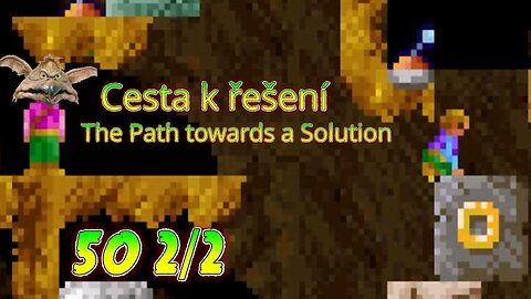 Pojďme Pařit / Let's Brave Quadrax (+Skineri) |50| Cesta k řešení / Path to Solution ²⁄₂ [CZ/EN]