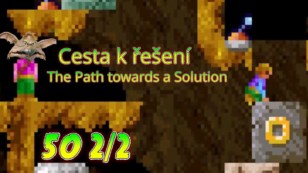 Pojďme Pařit / Let's Brave Quadrax (+Skineri) |50| Cesta k řešení / Path to Solution ²⁄₂ [CZ/EN]