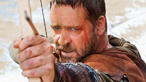 🔥 The King Is Dead | Russell Crowe in Robin Hood | Epic Medieval Scene 🏹