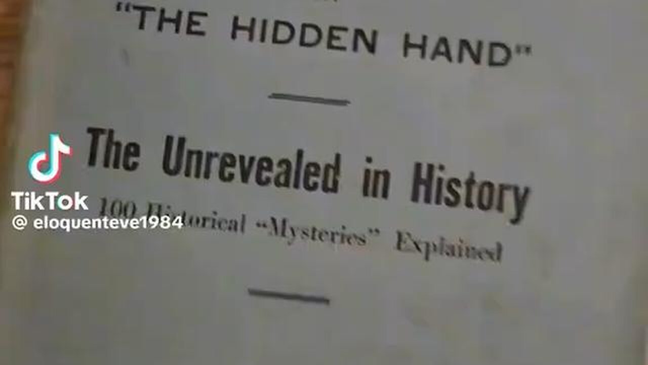 The Hidden Hand: Who’s really ruling the world?