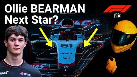 The Story of Ollie Bearman: F1’s Brightest Young Star