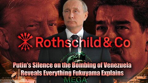 GLOBALIST CRIME SYNDICATE CONTROLLED OPPOSITION THEATRE: Putin's Silence on the Bombing of Venezuela Reveals Everything | Fukuyama Explains