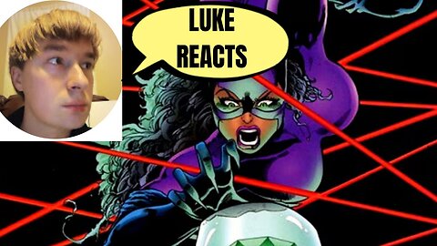 LUKE REACTS! (Anyalized Celebrates the 90s Catwoman)
