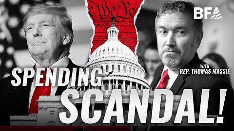 Massie v. Trump! | Congressman Thomas Massie