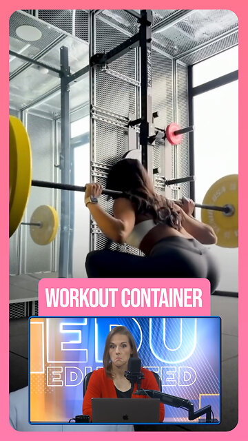 🏋️‍♂️Mobile Workout Containers Popping Up In Parking Lots