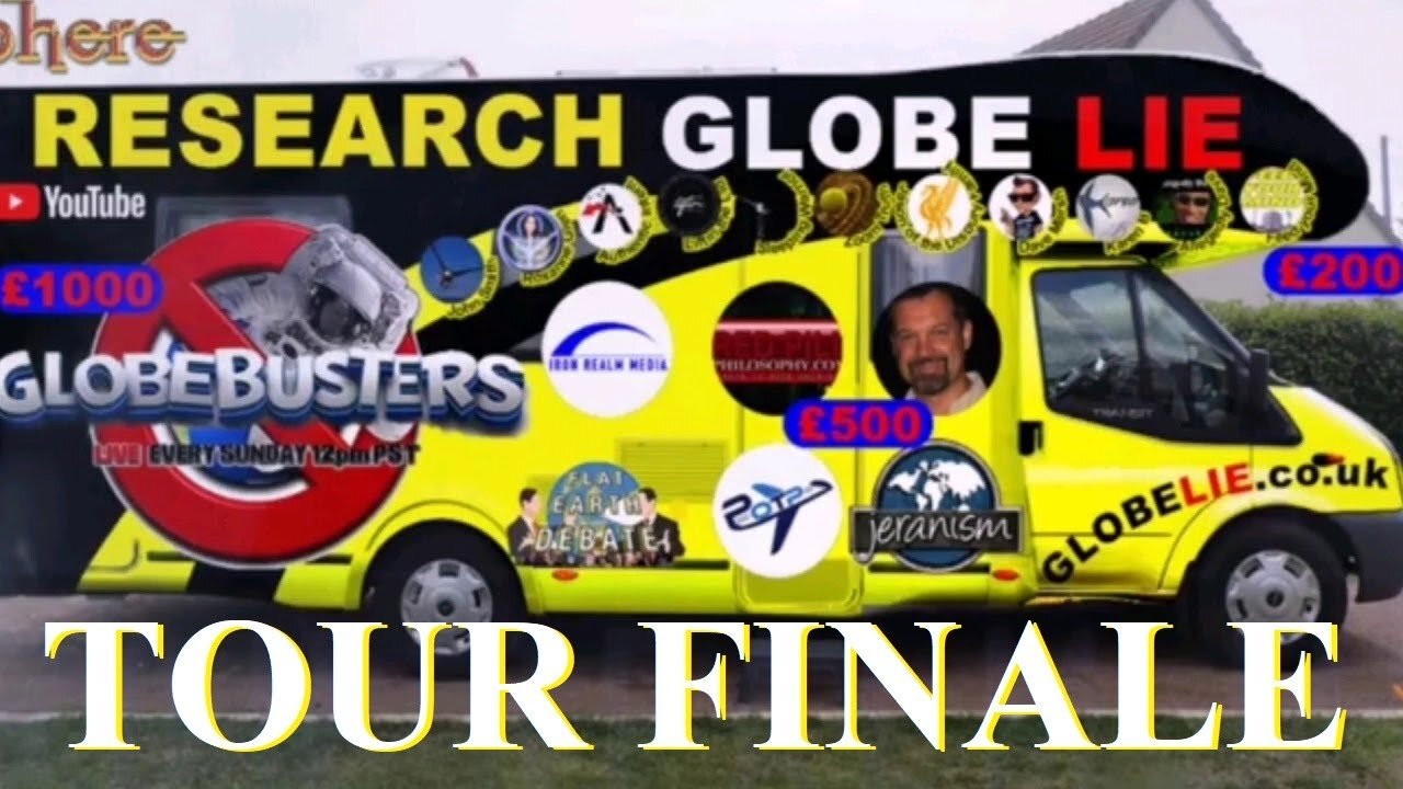 [archive] Flat Earth - Globe Lie Euro Tour 2019 Finale / London meetup December 8 ✅