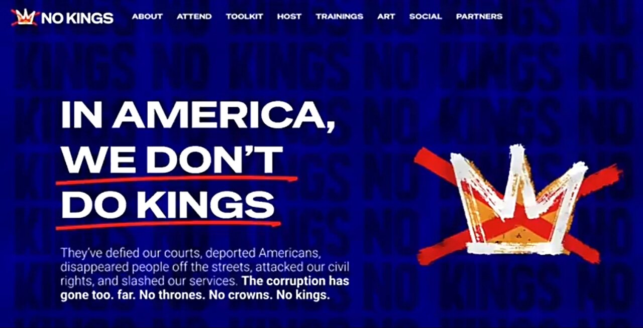 THE LA RIOTS & THE NO KINGS MOVEMENT ARE A GOVERNMENT OPERATION FOR PALANTIR DIGITAL SURVEILLANCE! 🔥