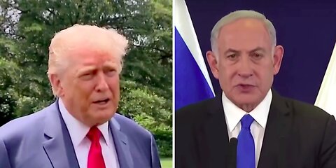 LIVE: Trump Rejects Nettin's Request To Join The War, No Kings Protests Fails To Deliver