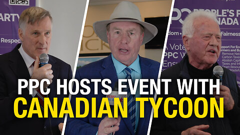 People's Party of Canada finds new support in billionaire Frank Stronach