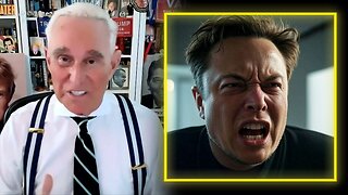 EXCLUSIVE: Roger Stone Reveals Why Elon Musk Became So Angry With President Trump