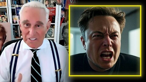 EXCLUSIVE: Roger Stone Reveals Why Elon Musk Became So Angry With President Trump