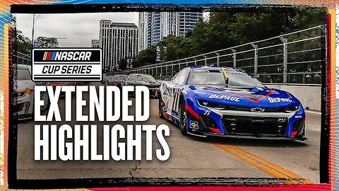 2025 NASCAR Cup Series Chicago Street Race EXTENDED HIGHLIGHTS (4K)