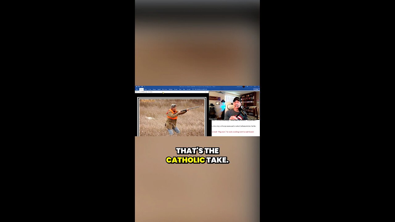 The absurdity of political journalism and its implications.