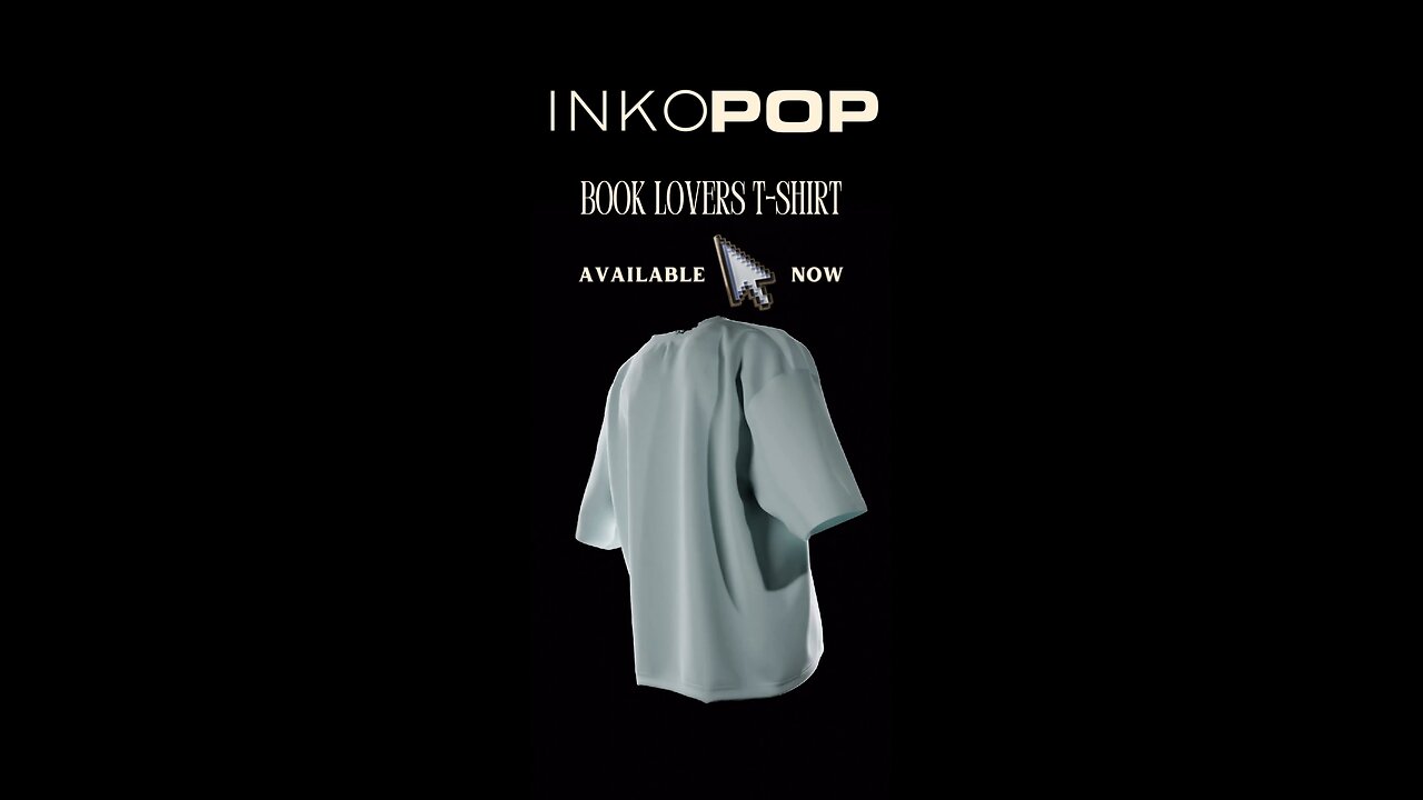 Book Lovers T-Shirt available