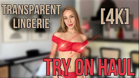 [4K TRY ON HAUL] Transparent Cleaning | Try-On Haul | See Every Detail in 4K