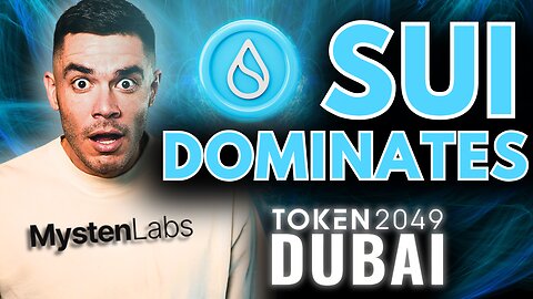 SUI Is Taking Over The Crypto Space