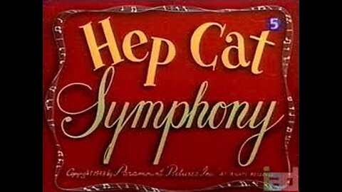 Hep Cat Symphony, 1949 – Noveltoons