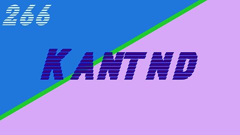 Midnight Oblivion Pt 266: KANTND