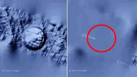 They Just Deleted This Miles Long Underwater Structure From Satellite Images