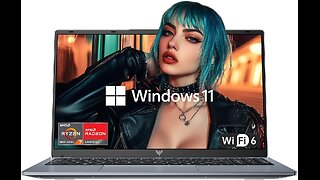 2025 Laptop Computers with AMD Ryzen7, 8-core Processor