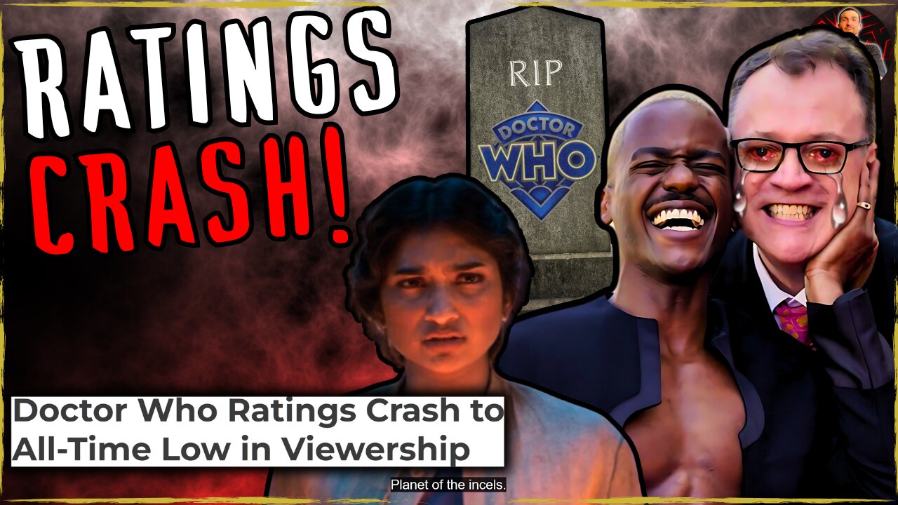 Doctor Who Ratings COLLAPSE! Apathy Has Destroyed the Franchise!