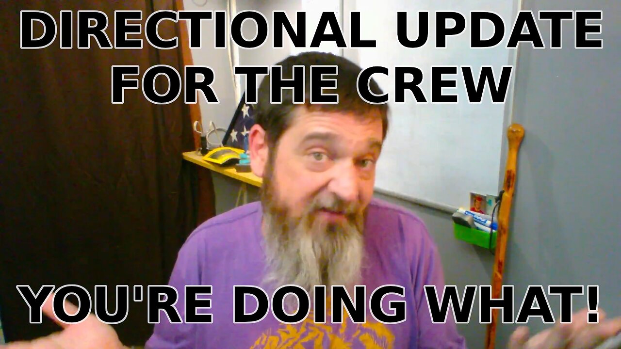 Happy Birthday Pitt! -Directional Update for the Crew