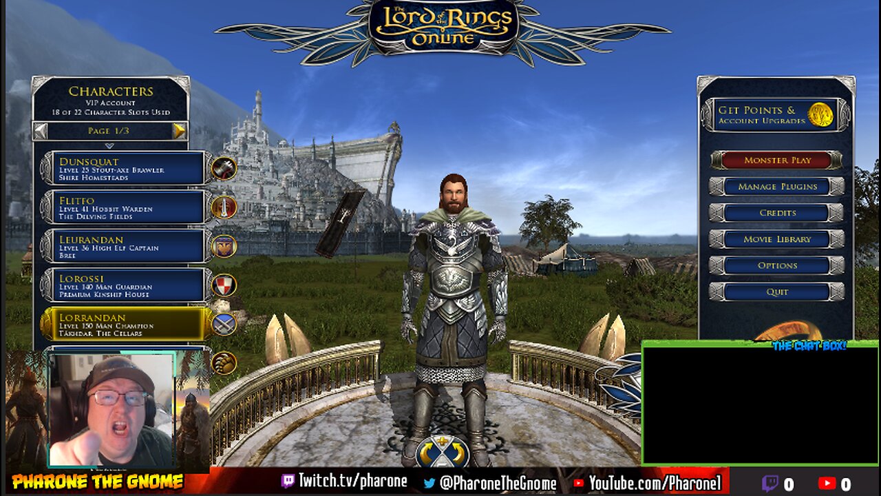 Lord of the Rings Online - Sunday Funday in Lotro
