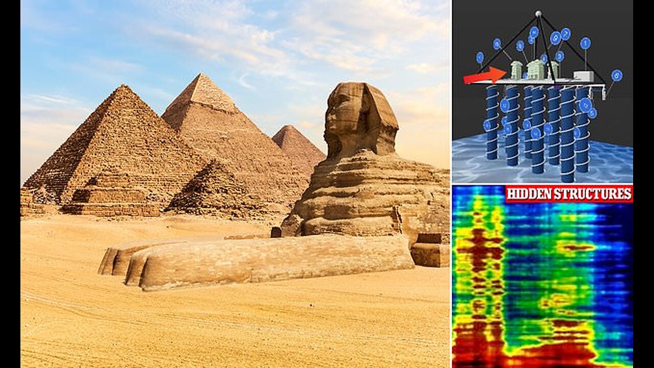 Egyptian Prymids @ Remote View