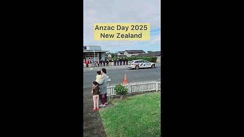 Anzac Day Nz 2025