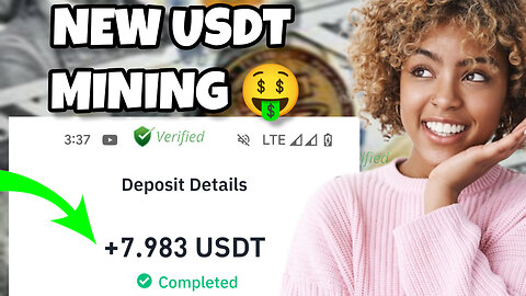 New USDT Earning Platform 2025 Earn Tether Daily with Zero Experience