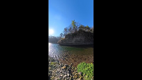 Apple River Canyon State Park Illinois #insta360