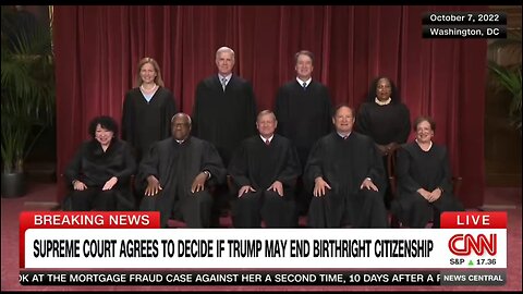 Supreme Court Agreed to Hear Trump’s Challenge on Birthright Citizenship