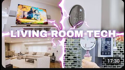 "🔥 Living Room Tech in 2025 is INSANE! 😱 | Smart Gadgets You NEED 🛋️📺✨"