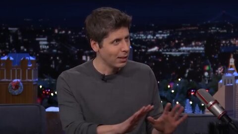 ChatGPT CEO Can't Imagine Raising A Baby Without ChatGPT