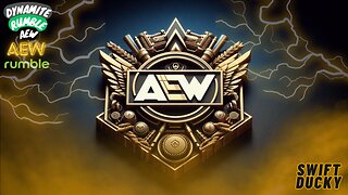 🟡⚫AEW DYNAMITE HERE!! ⚫🟡TURNIP DOES NOT FEEL GOOD🟡⚫